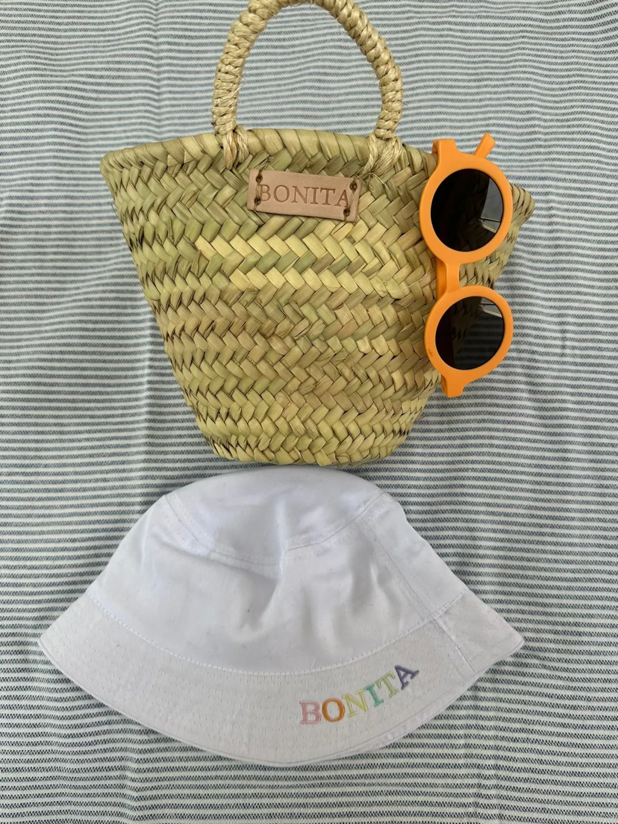 Mini Palm Bonita Basket