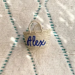 Mini Personalised Palm Basket