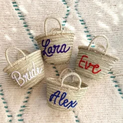 Mini Personalised Palm Basket