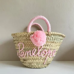 Mini Personalised Pom-Pom Basket