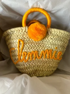 Mini Personalised Pom-Pom Basket
