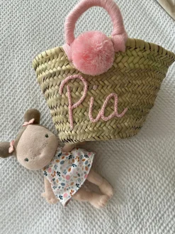 Mini Personalised Pom-Pom Basket