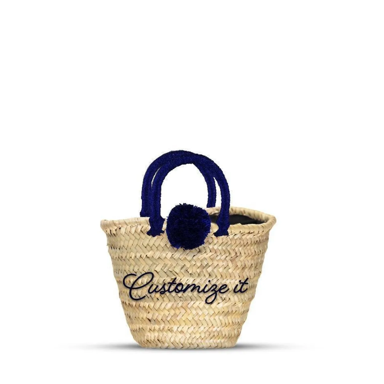 Mini Personalised Pom-Pom Basket