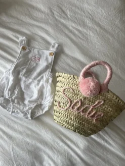 Mini Personalised Pom-Pom Basket