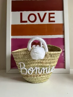 Mini Personalised Pom-Pom Basket
