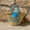 Mini 'Vacay' Palm Basket