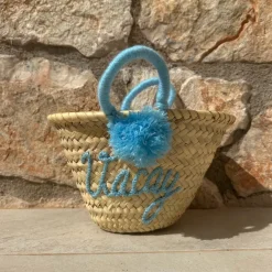 Mini 'Vacay' Palm Basket