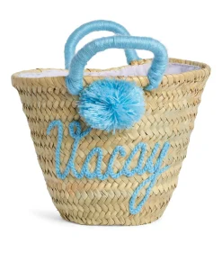 Mini 'Vacay' Palm Basket