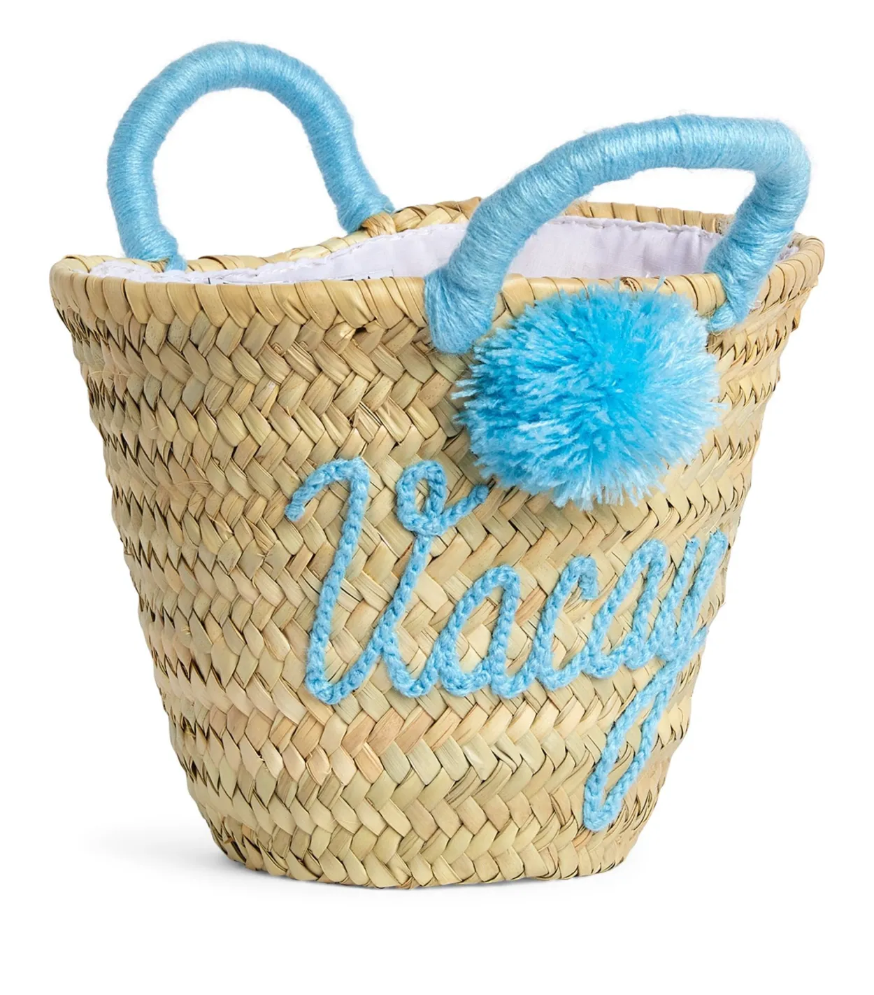 Mini 'Vacay' Palm Basket