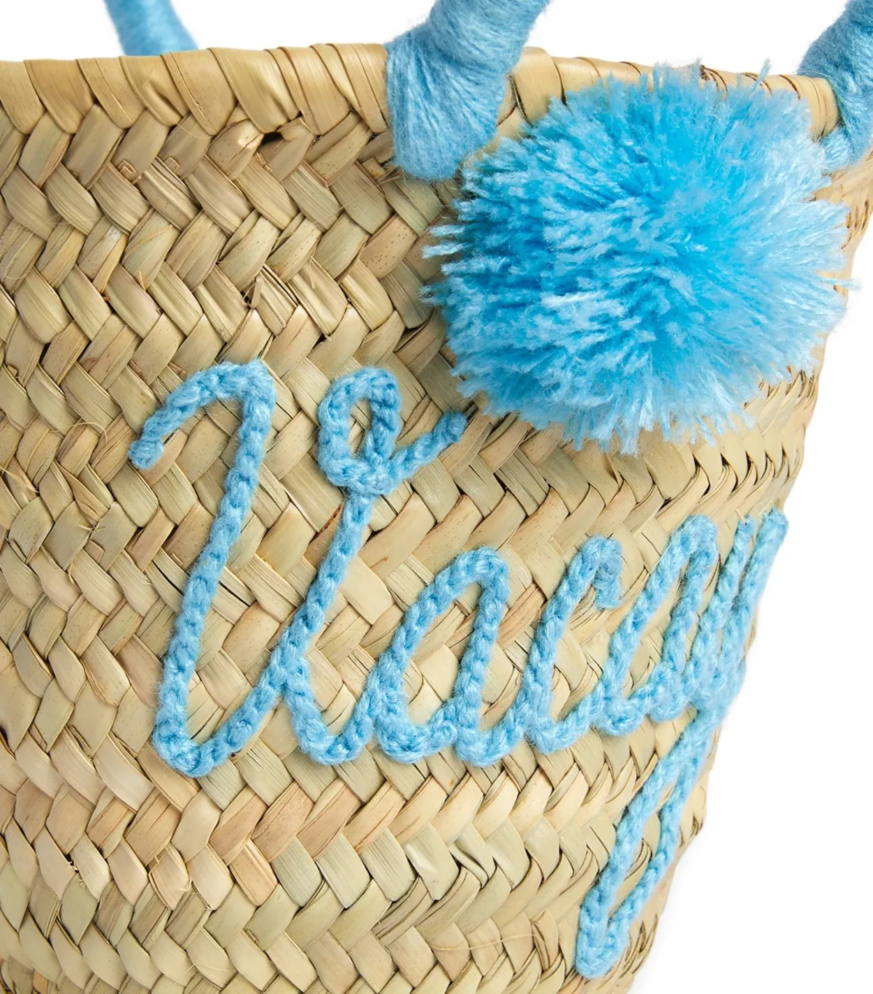 Mini 'Vacay' Palm Basket