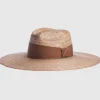 Nassau - Palm Leaf Fedora Hat