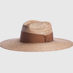 Nassau - Palm Leaf Fedora Hat