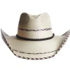 Nomad - Palm Leaf Western Hat