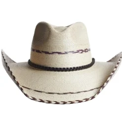 Nomad - Palm Leaf Western Hat
