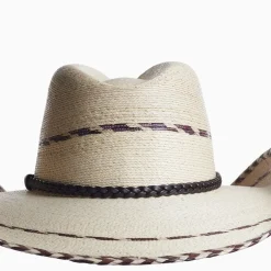 Nomad - Palm Leaf Western Hat