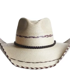 Nomad - Palm Leaf Western Hat