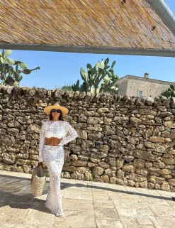 NOVA - White co-ord