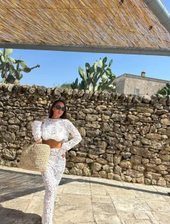 NOVA - White co-ord