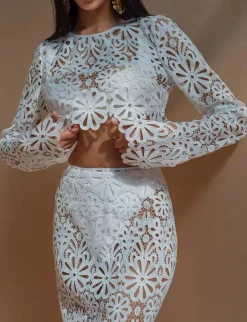 NOVA - White co-ord