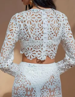 NOVA - White co-ord