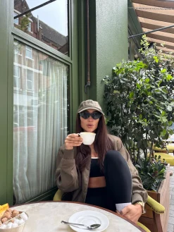 Olive baseball cap - BONITA