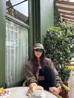 Olive baseball cap - BONITA