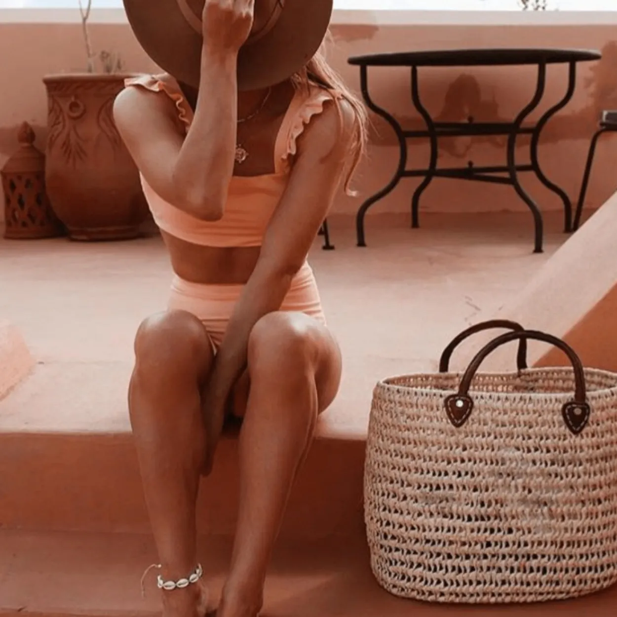 Open Weave Shopper