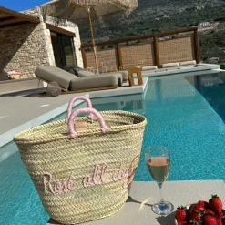 Rosé all day basket