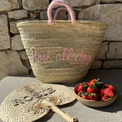 Rosé all day basket