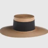 St Lucia - Palm Leaf Boater Hat