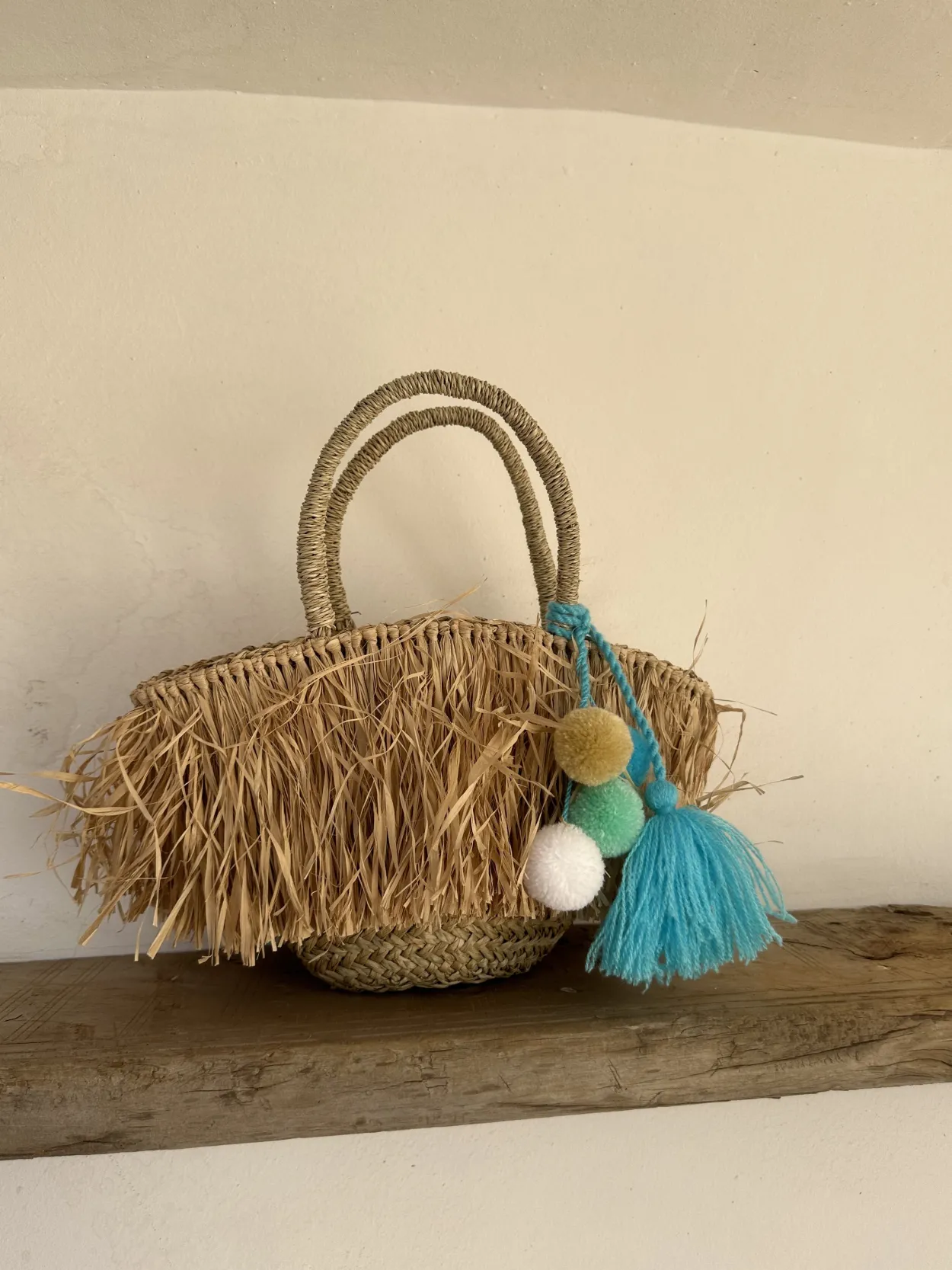 The Baby Bali Boho Basket