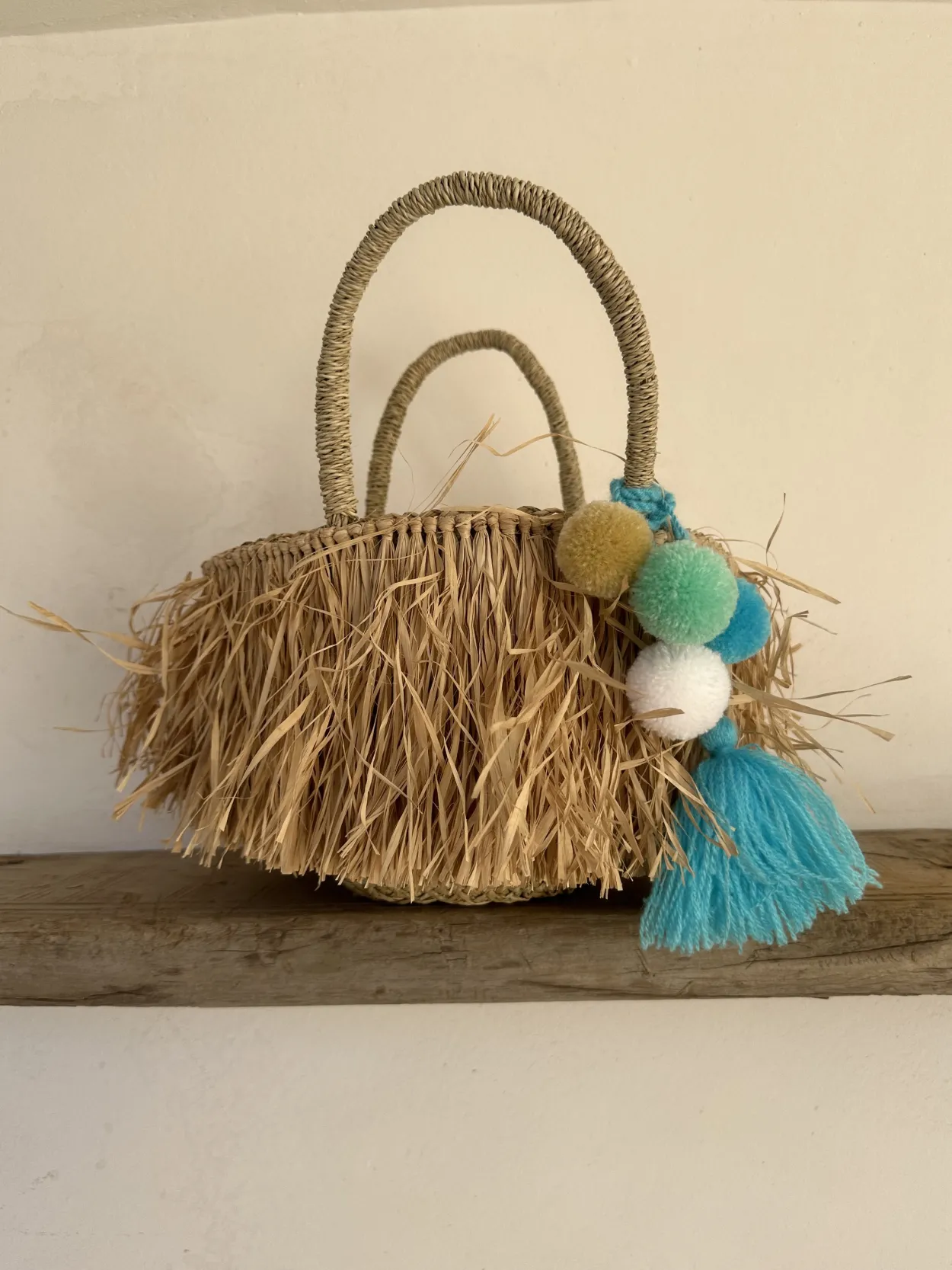 The Baby Bali Boho Basket