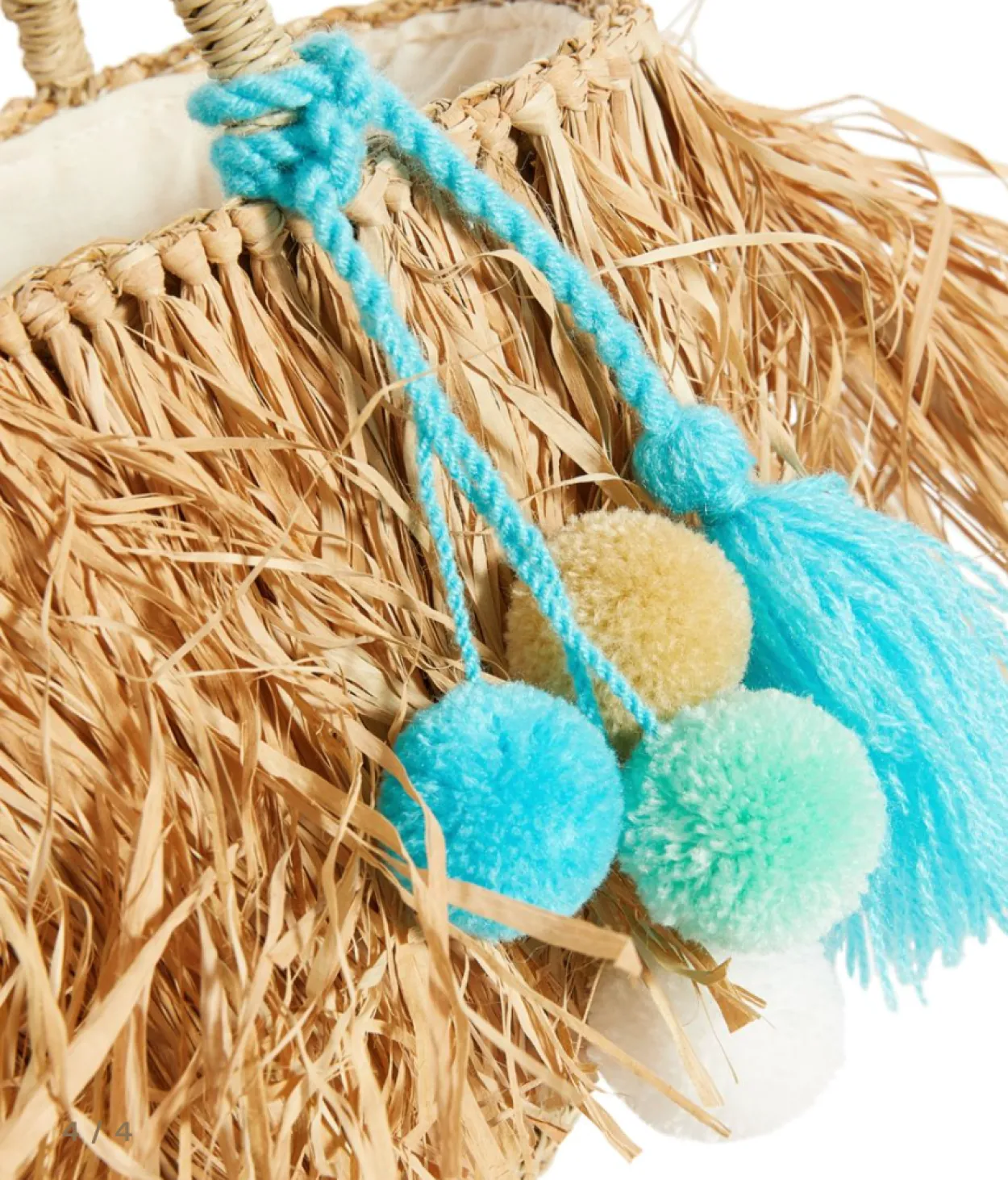 The Baby Bali Boho Basket