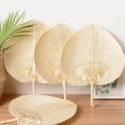 The Bali Bamboo Fan