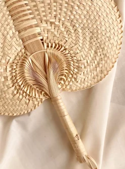 The Bali Bamboo Fan