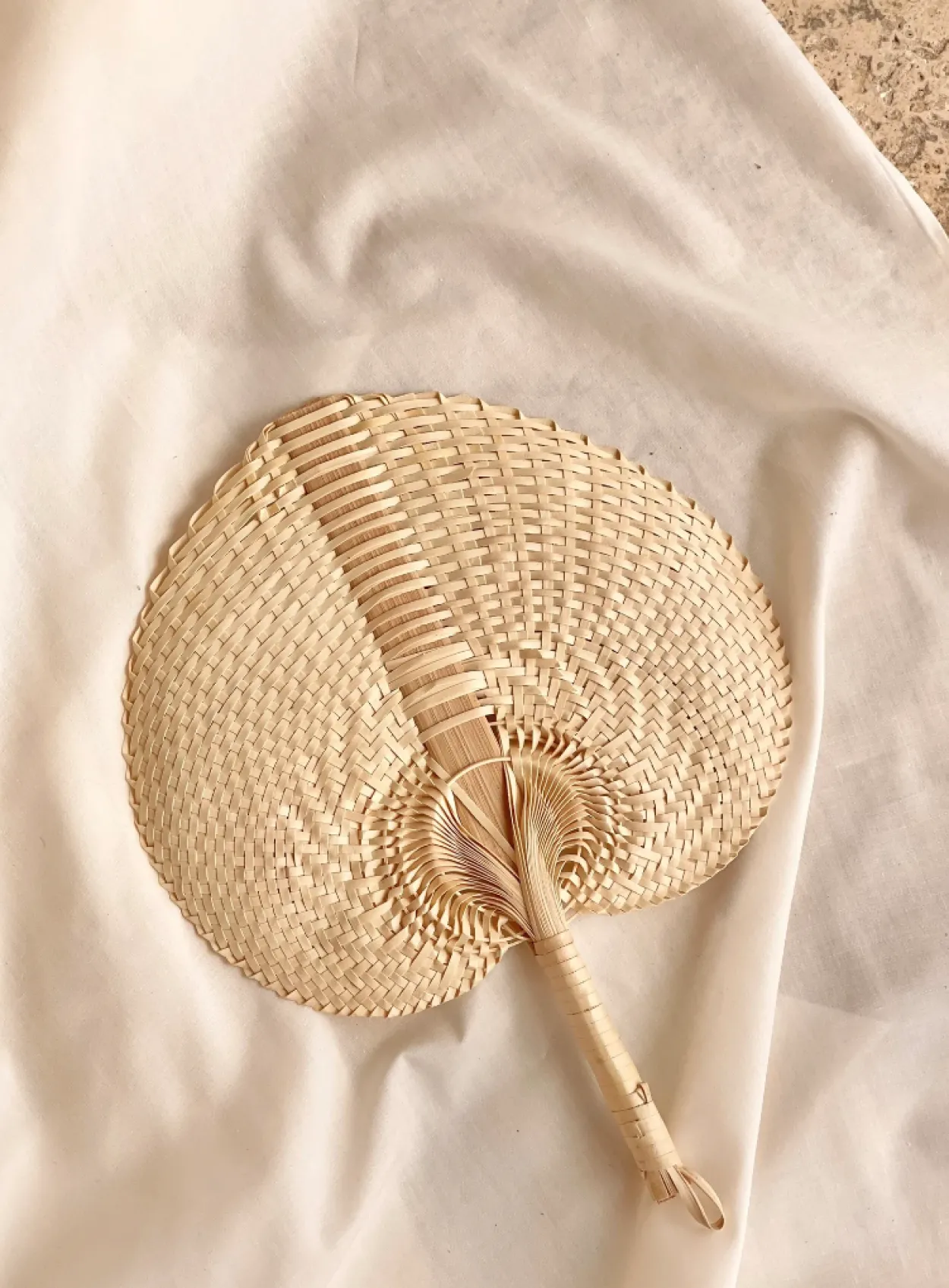 The Bali Bamboo Fan