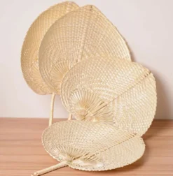 The Bali Bamboo Fan
