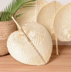 The Bali Bamboo Fan