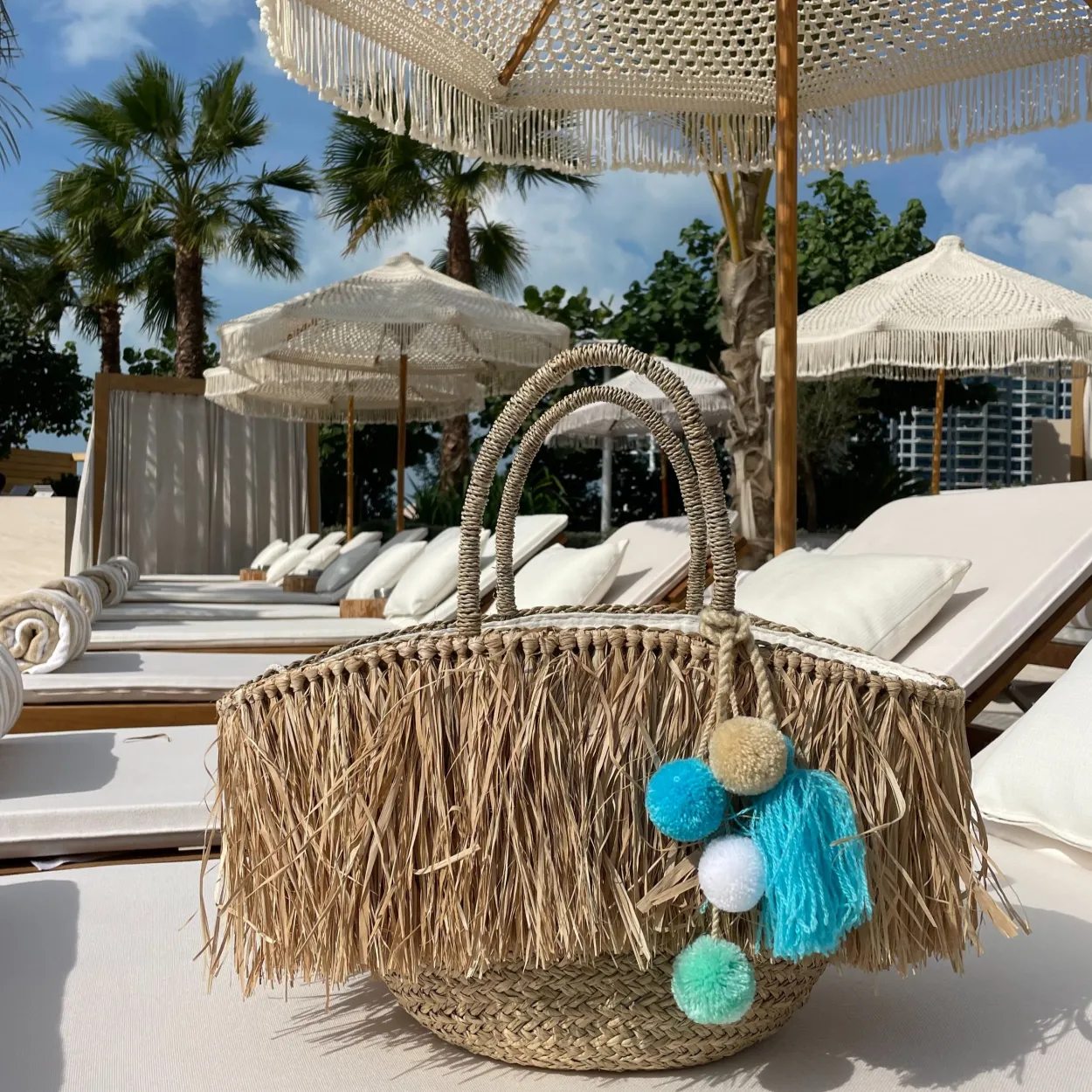 The Bali Boho Basket