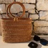 The Bali Rattan Basket