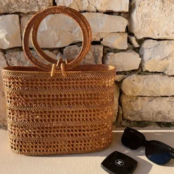 The Bali Rattan Basket