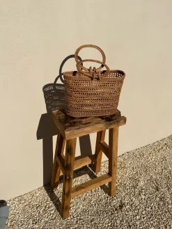 The Bali Rattan Basket