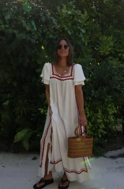 The Bali Rattan Basket