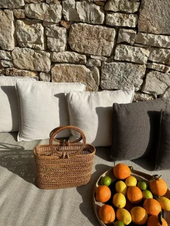 The Bali Rattan Basket