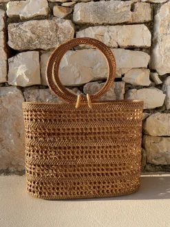 The Bali Rattan Basket