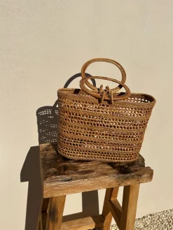 The Bali Rattan Basket