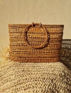 The Bali Rattan Basket