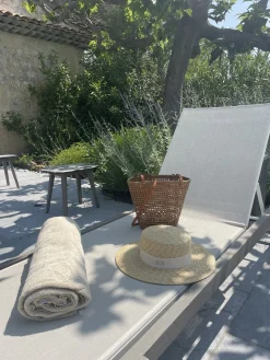 The Bali Rattan Bucket Basket