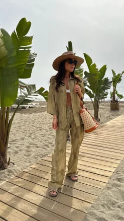The Bali Rattan Duffle Bag