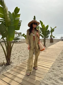 The Bali Rattan Duffle Bag
